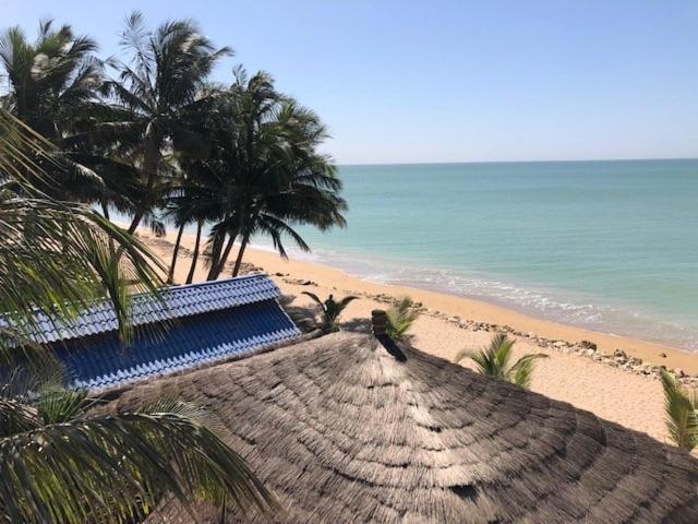 Auberge Mande Hotel Saly Portudal Bagian luar foto