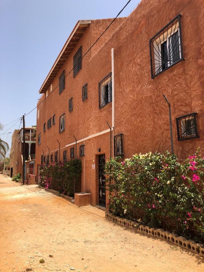 Auberge Mande Hotel Saly Portudal Bagian luar foto